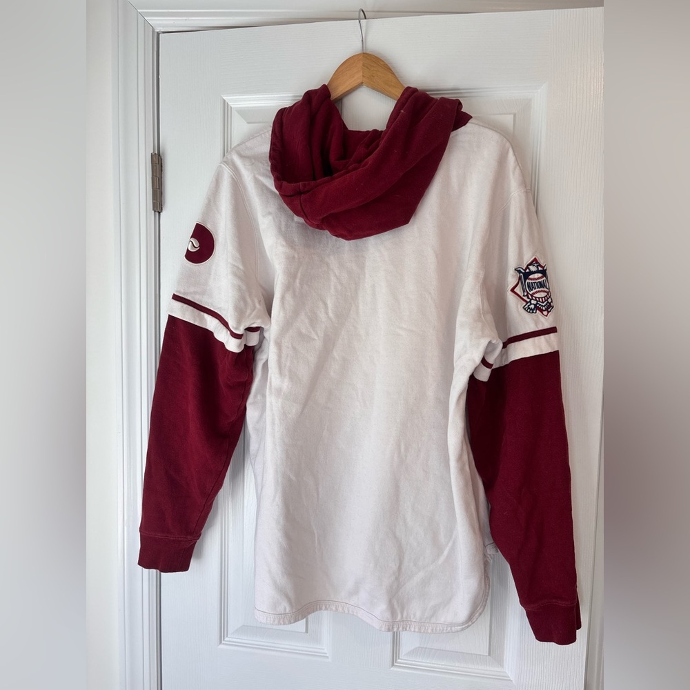 Philadelphia Phillies Trifecta '47 Shortstop Pullover Hoodie size large - Picture 7 of 7